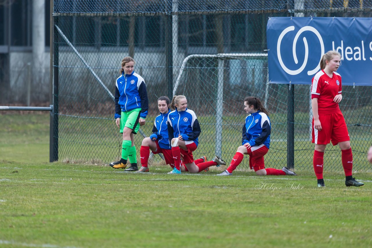 Bild 177 - B-Juniorinnen SV Henstedt Ulzburg - Holstein Kiel : Ergebnis: 0:1